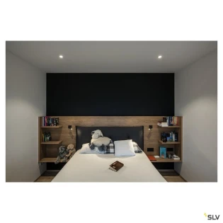 SLV - Downlight/spot/schijnwerper - 112221 112221 603367