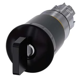 Siemens - Drukknop frontelement (paddenstoel) - 3SU1050-1HU10-0AA0 3SU10501HU100AA0 60337
