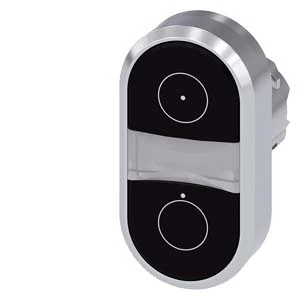 Siemens - Drukknop frontelement - 3SU1050-3AB11-0AQ0 3SU10503AB110AQ0 60350