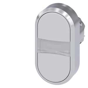Siemens - Drukknop frontelement - 3SU1050-3AB66-0AA0 3SU10503AB660AA0 60359