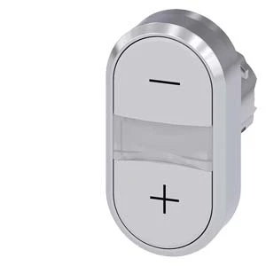Siemens - Drukknop frontelement - 3SU1050-3AB66-0AL0 3SU10503AB660AL0 60361