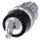 Siemens - Keuzeschakelaar frontelement - 3SU1050-4BL01-0AA0 3SU10504BL010AA0 60388