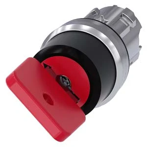 Siemens - Keuzeschakelaar frontelement - 3SU1050-4FC01-0AA0 3SU10504FC010AA0 60400