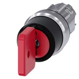 Siemens - Keuzeschakelaar frontelement - 3SU1050-4FL11-0AA0 3SU10504FL110AA0 60404