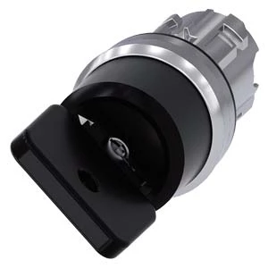 Siemens - Keuzeschakelaar frontelement - 3SU1050-4HF11-0AA0 3SU10504HF110AA0 60409