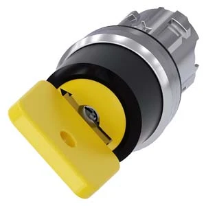 Siemens - Keuzeschakelaar frontelement - 3SU1050-4JC01-0AA0 3SU10504JC010AA0 60413