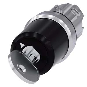 Siemens - Keuzeschakelaar frontelement - 3SU1050-5HF01-0AA0 3SU10505HF010AA0 60420