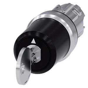 Siemens - Keuzeschakelaar frontelement - 3SU1050-5BL41-0AA0 3SU10505BL410AA0 60422