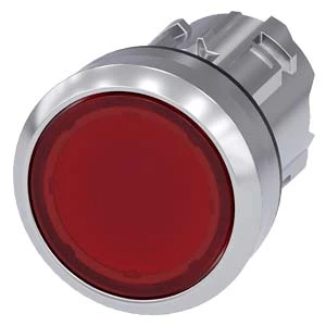 Siemens Drukknop frontelement 3SU1051-0AB20-0AA0 3SU10510AB200AA0 60441