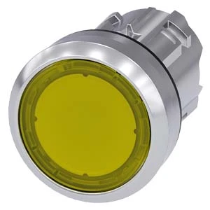 Siemens Drukknop frontelement 3SU1051-0AB30-0AA0 3SU10510AB300AA0 60443