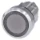 Siemens - Drukknop frontelement - 3SU1051-0AA70-0AA0 3SU10510AA700AA0 60449