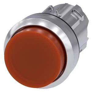 Siemens - Drukknop frontelement - 3SU1051-0BB00-0AA0 3SU10510BB000AA0 60467