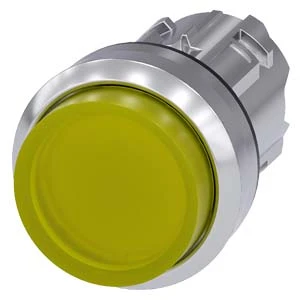 Siemens - Drukknop frontelement - 3SU1051-0BB30-0AA0 3SU10510BB300AA0 60469