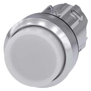Siemens - Drukknop frontelement - 3SU1051-0BB60-0AA0 3SU10510BB600AA0 60474