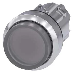 Siemens - Drukknop frontelement - 3SU1051-0BB70-0AA0 3SU10510BB700AA0 60475