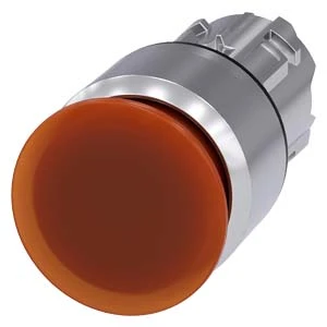 Siemens - Drukknop frontelement (paddenstoel) - 3SU1051-1AA00-0AA0 3SU10511AA000AA0 60476
