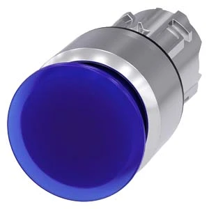Siemens - Drukknop frontelement (paddenstoel) - 3SU1051-1AA50-0AA0 3SU10511AA500AA0 60485
