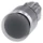Siemens - Drukknop frontelement (paddenstoel) - 3SU1051-1AA70-0AA0 3SU10511AA700AA0 60488
