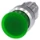 Siemens - Drukknop frontelement (paddenstoel) - 3SU1051-1AD40-0AA0 3SU10511AD400AA0 60494