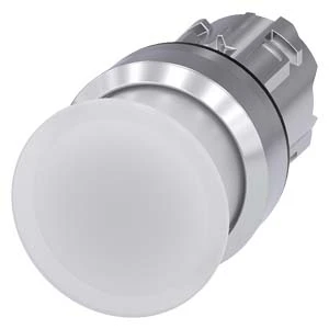 Siemens - Drukknop frontelement (paddenstoel) - 3SU1051-1AD60-0AA0 3SU10511AD600AA0 60497