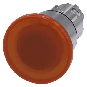 Siemens - Drukknop frontelement (paddenstoel) - 3SU1051-1BA00-0AA0 3SU10511BA000AA0 60500