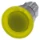 Siemens - Drukknop frontelement (paddenstoel) - 3SU1051-1BA30-0AA0 3SU10511BA300AA0 60504