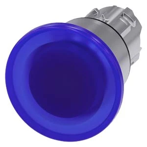 Siemens - Drukknop frontelement (paddenstoel) - 3SU1051-1BA50-0AA0 3SU10511BA500AA0 60508