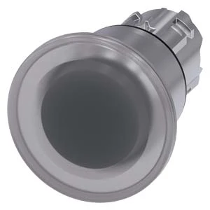 Siemens - Drukknop frontelement (paddenstoel) - 3SU1051-1BA70-0AA0 3SU10511BA700AA0 60511