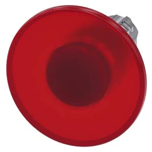Siemens - Drukknop frontelement (paddenstoel) - 3SU1051-1CA20-0AA0 3SU10511CA200AA0 60523