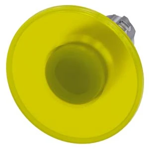 Siemens - Drukknop frontelement (paddenstoel) - 3SU1051-1CA30-0AA0 3SU10511CA300AA0 60526