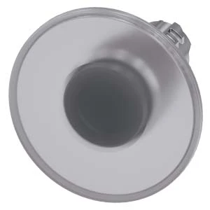 Siemens - Drukknop frontelement (paddenstoel) - 3SU1051-1CA70-0AA0 3SU10511CA700AA0 60535