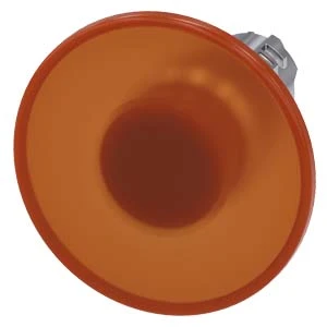 Siemens - Drukknop frontelement (paddenstoel) - 3SU1051-1CD00-0AA0 3SU10511CD000AA0 60538