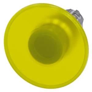 Siemens - Drukknop frontelement (paddenstoel) - 3SU1051-1CD30-0AA0 3SU10511CD300AA0 60541