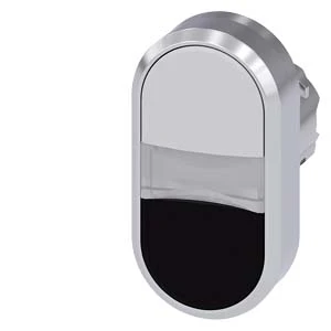 Siemens - Drukknop frontelement - 3SU1051-3AB61-0AA0 3SU10513AB610AA0 60565