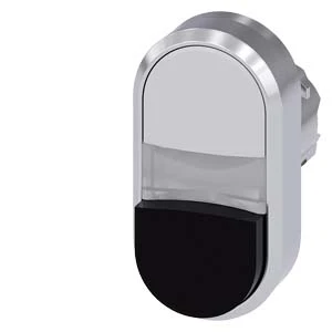 Siemens - Drukknop frontelement - 3SU1051-3BB61-0AA0 3SU10513BB610AA0 60570