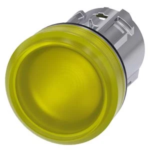 Siemens - Signaallamp frontelement - 3SU1051-6AA30-0AA0 3SU10516AA300AA0 60576