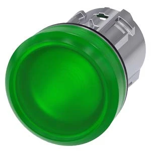 Siemens Signaallamp frontelement 3SU1051-6AA40-0AA0 3SU10516AA400AA0 60578