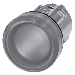 Siemens - Signaallamp frontelement - 3SU1051-6AA70-0AA0 3SU10516AA700AA0 60584