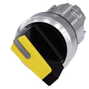 Siemens - Keuzeschakelaar frontelement - 3SU1052-2BC30-0AA0 3SU10522BC300AA0 60587