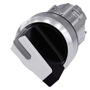 Siemens - Keuzeschakelaar frontelement - 3SU1052-2BF60-0AA0 3SU10522BF600AA0 60598