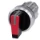 Siemens - Keuzeschakelaar frontelement - 3SU1052-2BL20-0AA0 3SU10522BL200AA0 60604