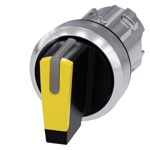 Siemens - Keuzeschakelaar frontelement - 3SU1052-2BM30-0AA0 3SU10522BM300AA0 60606