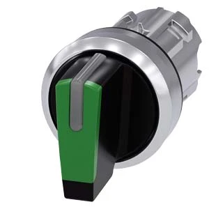 Siemens - Keuzeschakelaar frontelement - 3SU1052-2BM40-0AA0 3SU10522BM400AA0 60608