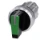 Siemens - Keuzeschakelaar frontelement - 3SU1052-2BM40-0AA0 3SU10522BM400AA0 60608