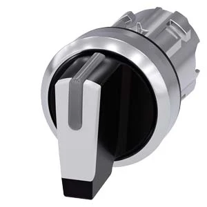 Siemens - Keuzeschakelaar frontelement - 3SU1052-2BP60-0AA0 3SU10522BP600AA0 60610