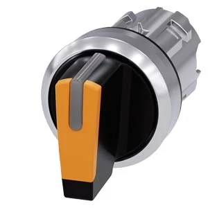 Siemens - Keuzeschakelaar frontelement - 3SU1052-2BM00-0AA0 3SU10522BM000AA0 60613