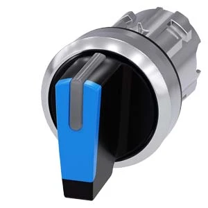 Siemens - Keuzeschakelaar frontelement - 3SU1052-2BM50-0AA0 3SU10522BM500AA0 60615