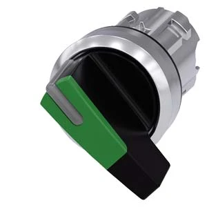 Siemens - Keuzeschakelaar frontelement - 3SU1052-2CC40-0AA0 3SU10522CC400AA0 60617
