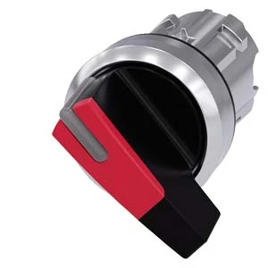 Siemens - Keuzeschakelaar frontelement - 3SU1052-2CF20-0AA0 3SU10522CF200AA0 60621