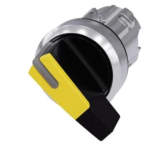 Siemens - Keuzeschakelaar frontelement - 3SU1052-2CF30-0AA0 3SU10522CF300AA0 60623